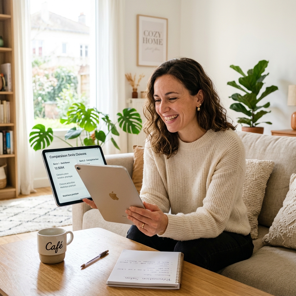 Comment comparer les devis de cloisons efficacement ?