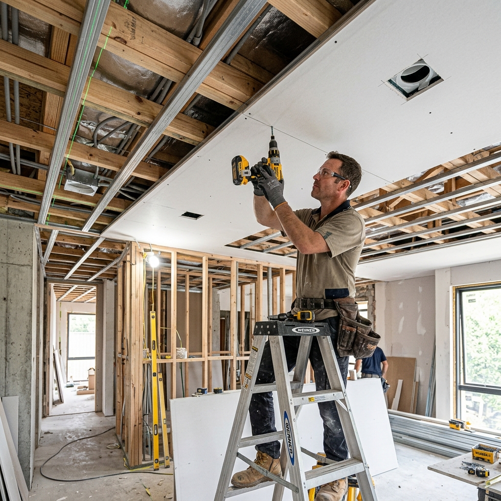 Top 5 des erreurs à éviter pour vos travaux de cloisons