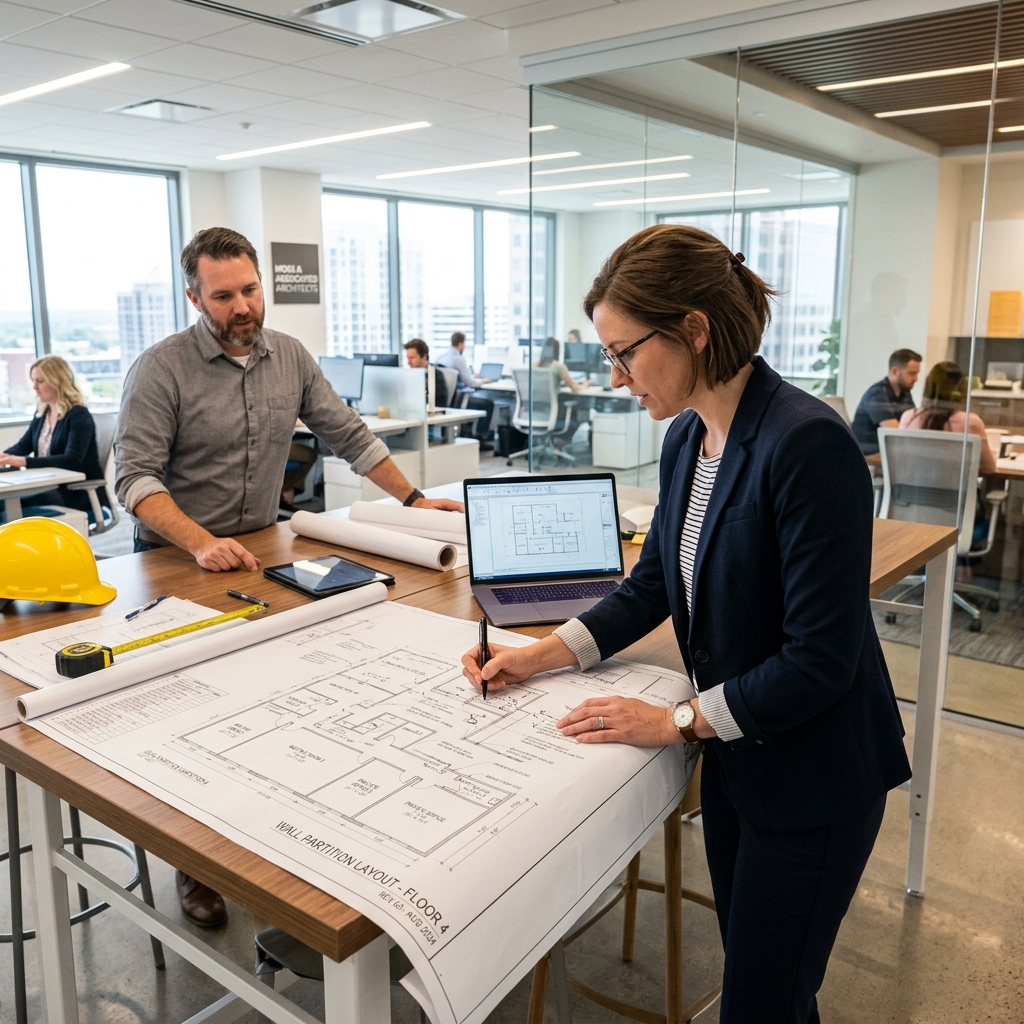 Réglementation et normes en vigueur concernant cloisons